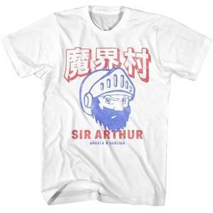 Ghosts N Goblins Sir Arthur Japanese Unisex T Shirt